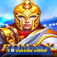 c18 cassino online